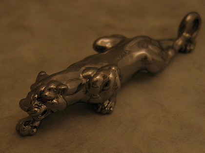 ANIMAL-WORSHIP SILVER Blog: Panther Series リリース！