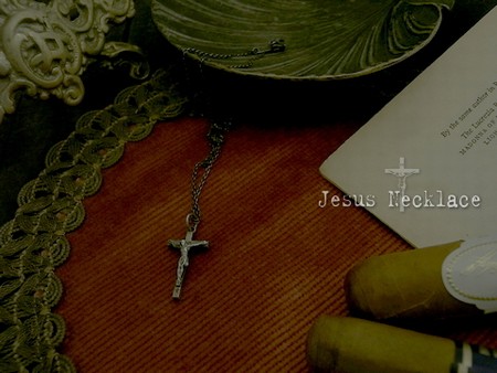 Jesus Necklace \11,500 Jesus Necklace \11,500