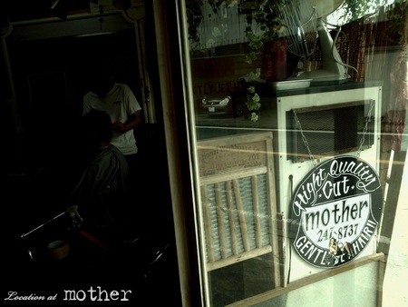 地元のイカした美容室『mother』様 地元のイカした美容室『mother』様