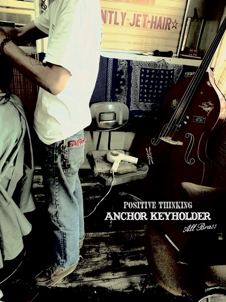 今年はAnchor Keyholder! 今年はAnchor Keyholder!