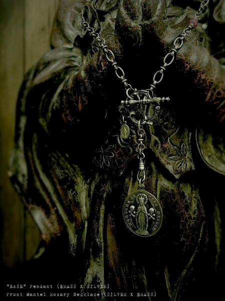 EsSE Pendant × Front Mantel Rosary Necklace
